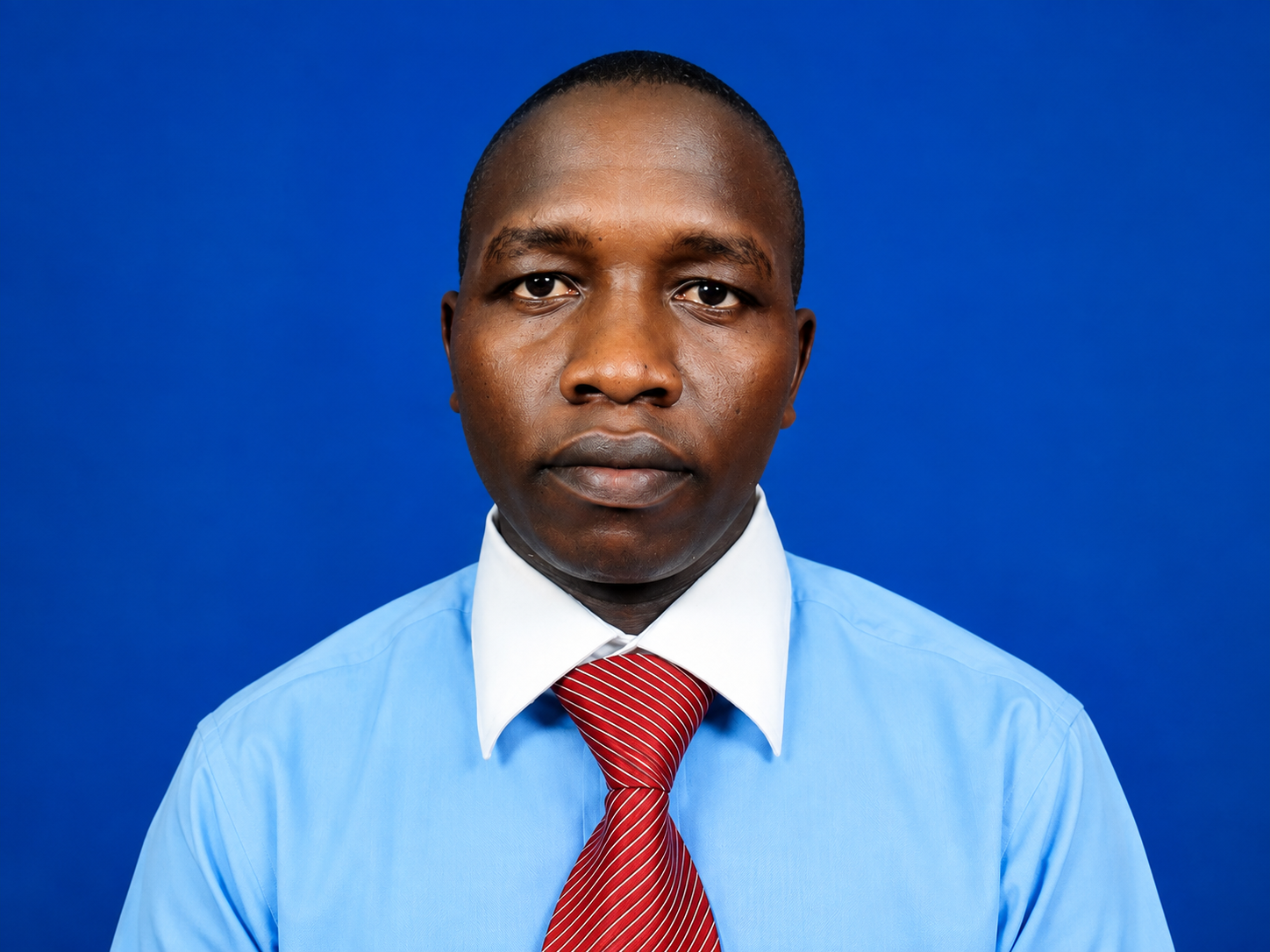 Denis Kitur with the Klatan community