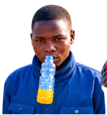 A child supported by Klatan Total Orphans Centre, West Pokot Kenya
